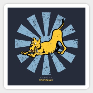 Marmaduke Retro Japanese Magnet